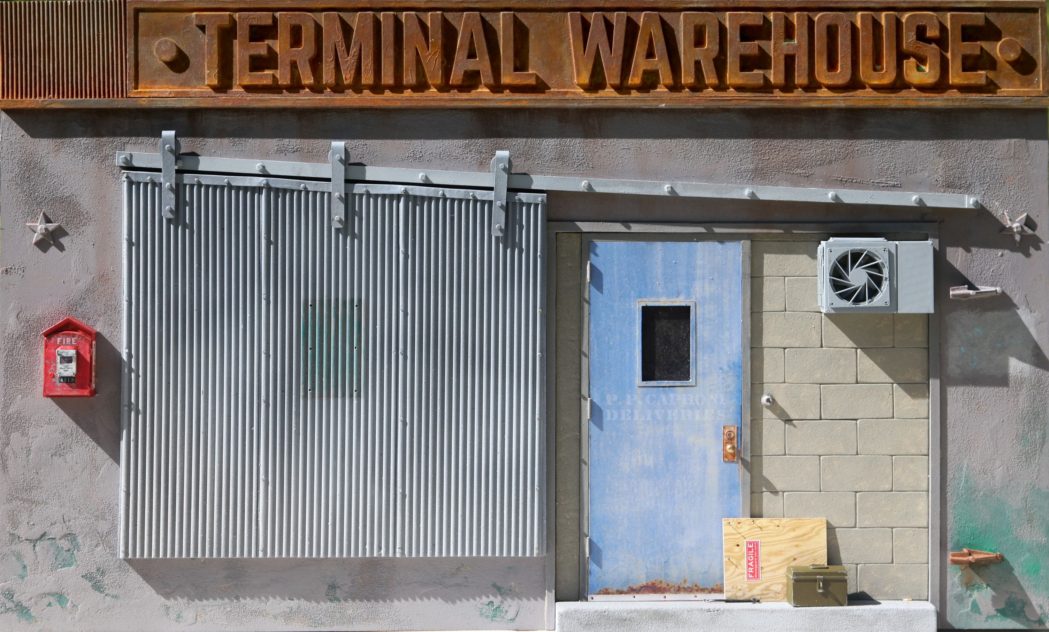 Terminal Warehouse-18x30x8 inches